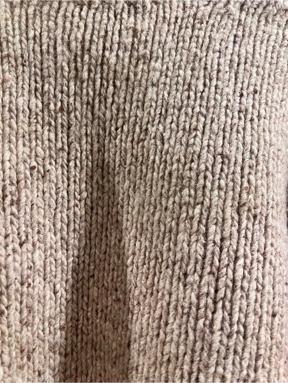 Vintage 90s J. Crew Green Tag 100% Wool Chunky Knit Sweater